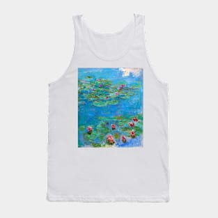 Water Lilies by Claude Monet Tank Top